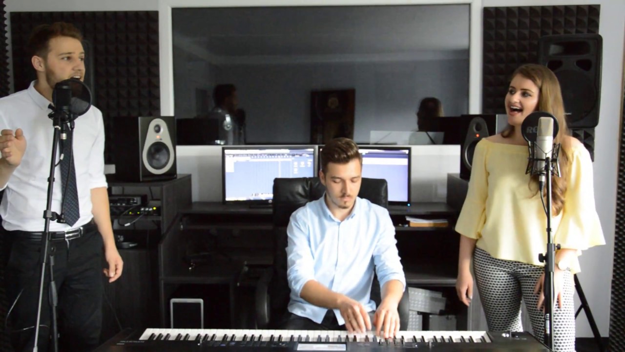 Sesiune de înregistrare în studio